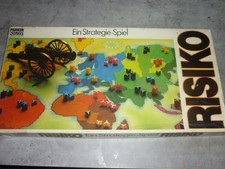 Risiko Brettspiel 1982 Gesellschaftsspiel Parker Strategie-Spiel , vollständig ,
