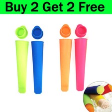 Eis Pop Joghurt Gelee Silikon Push Up gefrorene Stick Lolly Maker Mould Tool