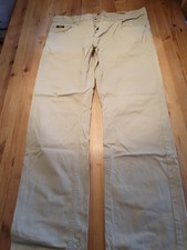Herren Jeans HUGO BOSS  beige  Größe 34 / 30