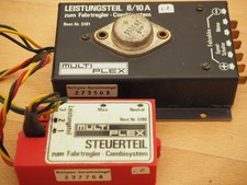 Sammler: alter Multiplex-Fahrtenregler mit Steuerteil, funktioniert