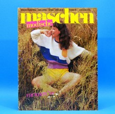 Modische Maschen 4 von 1983 | Schnittmuster Mode Verlag für die Frau | DDR Z