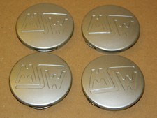 4 Stück Radnabenkappe Felgendeckel „MSW“ by OZ WHEEL CAPS M598