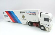 1:43 Renault BMW M Team Motorsport Renntransporter  Drift Dr!ft Deko Bigazzi