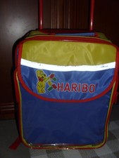 HARIBO Kinder Trolley Koffer Wonder  Rucksack Reise