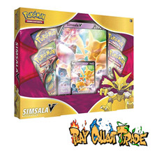 [Pokémon Kollektion] Simsala-V Box Farbenschock - Deutsch - Neu & OVP