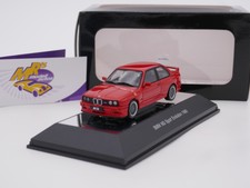 AUTOart 50561 # BMW M3 (E30) Sport Evolution " rot " 1:43 TOP Start ab 1,- Euro 