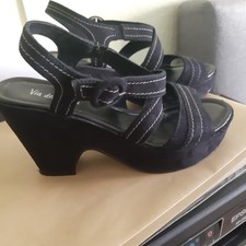 Plateau Schuhe hohe Schuhe gothik punk 