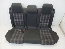 Rücksitzbank Stoff geteilt GTI Sitz hinten passt für VW GOLF VI (5K1) 2.0 GTI