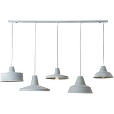 Brilliant LED Pendelleuchte Sarge Industrie Beton 5 x 7W = 60W E27 warm UVP 319€