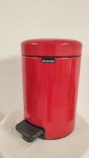 Brabantia Treteimer NewIcon 5L design Abfalleimer Mülleimer Kosmetikeimer Bad WC