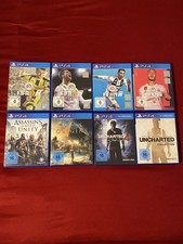PlayStation 4 Spiele (Fifa, Assassins Creed, Uncharted) Konvolut