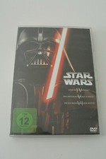 Trilogie DVD Box: Star Wars IV / V / VI (4-6)