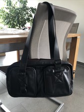 Mandarina Duck Leder Tasche Leder Braun & Schlüsseltasche Sehr Gut