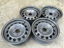 TOP! 4 x 3`er BMW Stahlfelgen, F 30/ 31, 7J x 16 ET 31, 165101, E 90/ 91/ 92/ 93