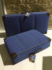 Sitzkissen 2er Set  Hase Felix Die Spiegelburg Kissen Kofferdesign Sehr selten!!