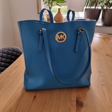 Michael Kors Jet Set Travel Tasche Shopper blau - Neu + Etikett + Original