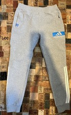ADIDAS Herren Trainingshose Jogging Hose Grau Gr M L