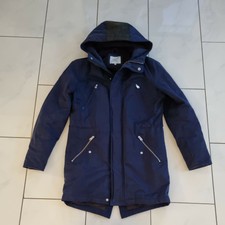Wunderschöne Jacke !! Jack & Jones Core Blau Dunkelblau Lang Winter Herbst Gr. S