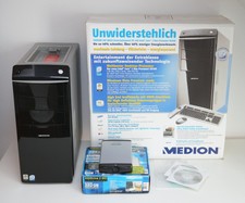 ALDI Medion PC MD 8818 mit externer Festplatte HDDrive 2 Go in OVP