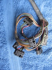 Kabelbaum Leitungssatz Stecker 4 - fach  Mercedes C107  Fensterheber Mittelk.