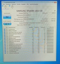 Samsung Spinpoint P80 (SP1604N) Festplatte mit 160GB & 7200U/min