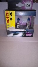 Bosch H1 Plus 90% Glühbirnen Leuchtmittel / Birne 55 Watt Xenon Look. Plus 90 