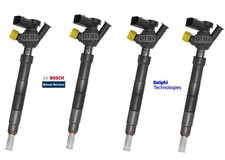 Injektor Einspritzdüse 4x für VW 2,0TDI 04L130277BA 28543147 CXHB CXFA CXGB CXG