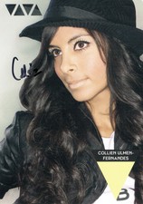 COLLIEN ULMEN - FERNANDES_Autogrammkarte_sign. Autogramm_VIVA.TV_  Seltene Karte