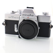 Minolta SRT MC-II body 35mm film SLR Spiegelreflexkamera 