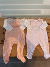 Strampler Gr.56 Mädchen