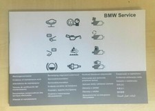 BMW Service Buch 3 Serie f30 f31 Limousine Touring Kombi