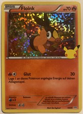 Pokemon Karte Floink McDonalds 13/25 HOLO 25th Jubiläum Deutsch - Boosterfrisch