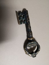 Messing Korkenzieher Antik