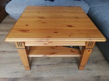 Göteborg von Gomab Polarkiefer Goldbraun Esstisch Tisch Stühle Massivholz  180/2