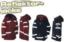 Pepperts!® Mädchen Jacke 3M Scotchlite 360° Rundum Reflektor Warm SONDERANGEBOT 