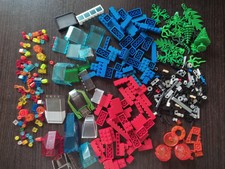Lego® Konvolut ca 300 Teile Windschutzscheiben Pflanzen Technik rot blau neon