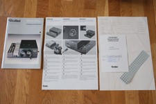 Rollei Anleitung für Rolleivision 35 Twin (analoge Version), neuwertig. 