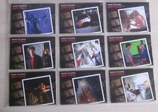 Smallville - Seasons 5-7 - Sonderkarten - 9 Behind the Scenes Cards BTS 1-9