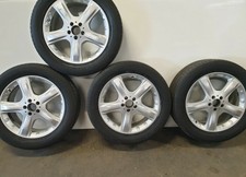 Original Mercedes ML Alufelgen Reifen 255/50 R19 103V 8Jx19H2 ET60  A1644011202 