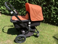 Bugaboo Cameleon 3 schwarz ALL BLACK Kinderwagen