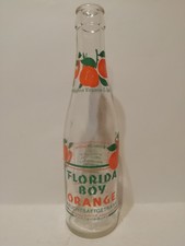 alte FLORIDA BOY Limonade Flasche 0,25L - 1960er, sehr gut erhalten, tolle Farbe