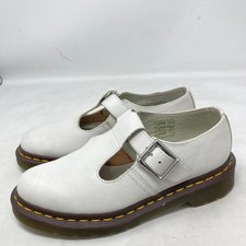 Dr. Martens POLLEY Mary Janes T-Bar Schuhe Virginia Leder UK 3 EU 36