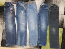 Bekleidungspaket/ Jeans Gr.122/128, für Junge.c&a,h&m.
