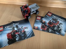 Lego Technik 8065 Mini Muldenkipper und Abschlepper