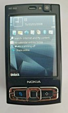 Nokia n95 8gb 3g billige Slide Handy-Entsperrt mit neuen chargar und Garantie