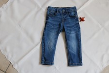 mayoral - Baby Hose Jungen Jeans  in Größe 80, Blau im Used Look  (26)