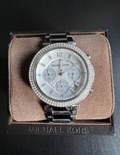 Michael Kors Damenuhr Chronograph Modell MK5353 mit Box *Wie Neu*