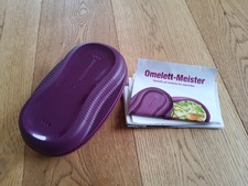 Tupperware Omlett-Meister für Mikrowelle 430 ml - Lila