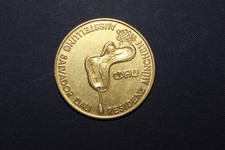 Medaille Austellung Salvador Dali Residenz München Museum Galerie
