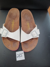 Birkenstock Herren Gr. 43 Sandale  Pantolette  weiß   (285)